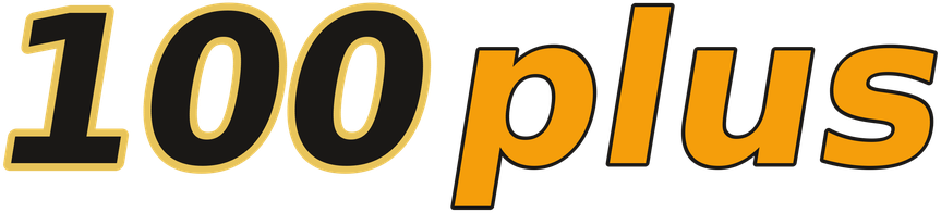 100plus logo